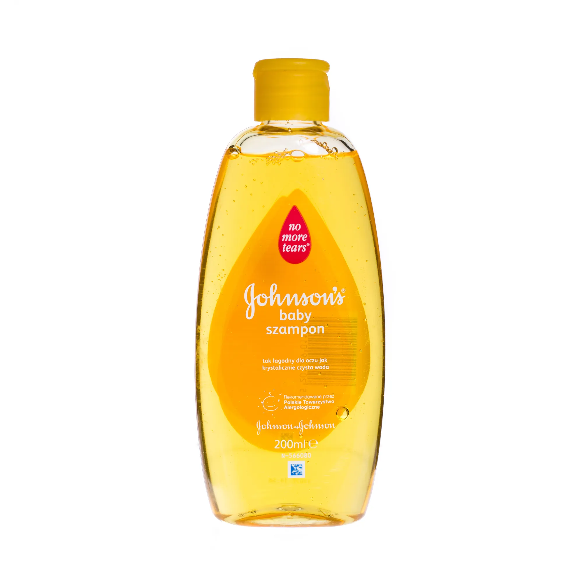 Johnson's baby, szampon łagodny dla oczu dziecka, 200 ml 