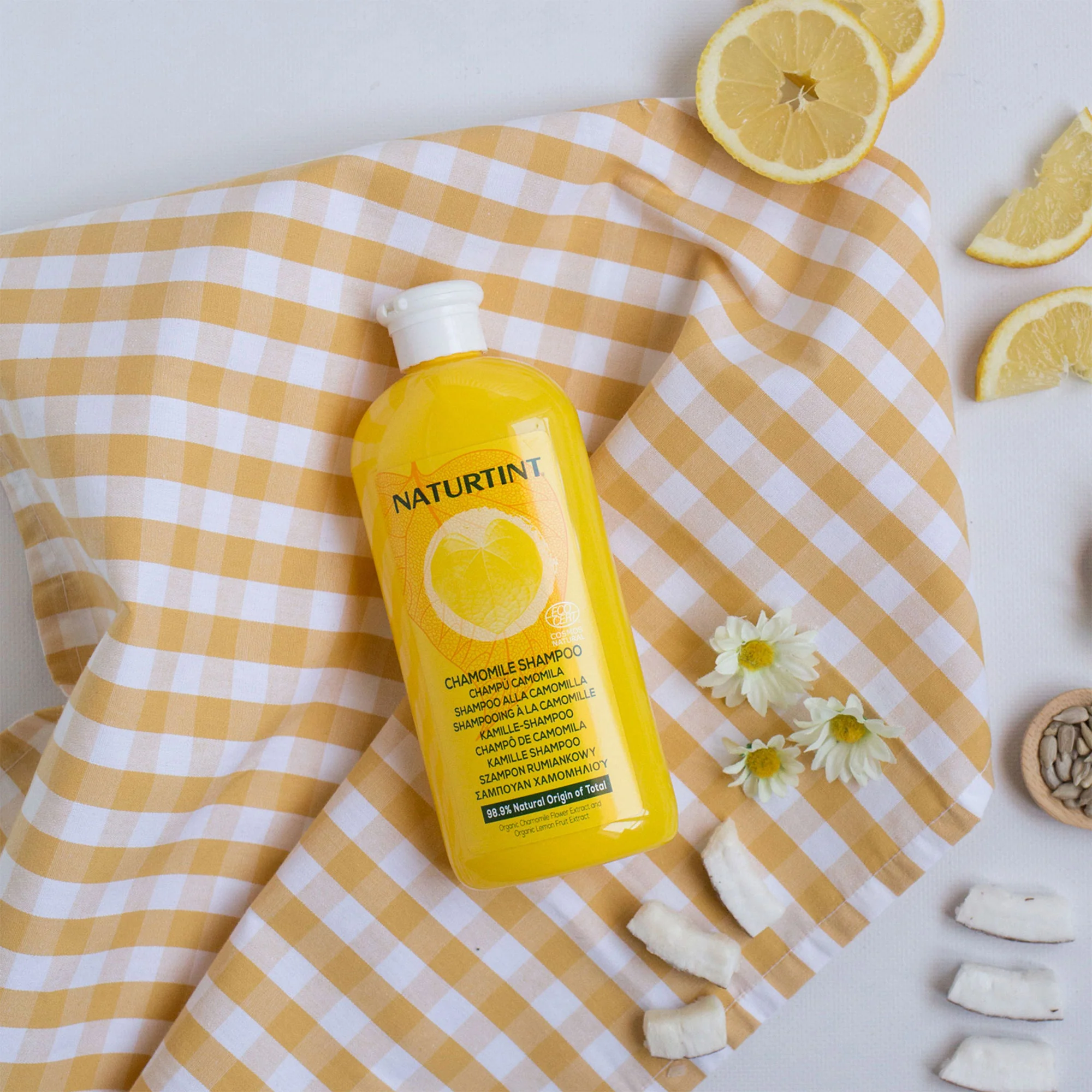 Naturtint Rumianek szampon do włosów blond, 330 ml
