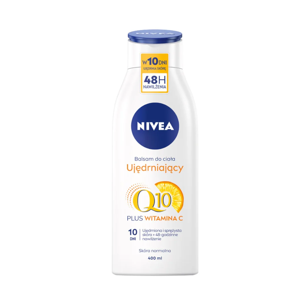 Nivea Q10 ujędrniający balsam do ciała z witaminą C, 400 ml