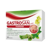 Gastrosan Caps Trawienie, suplement diety, 30 kapsułek
