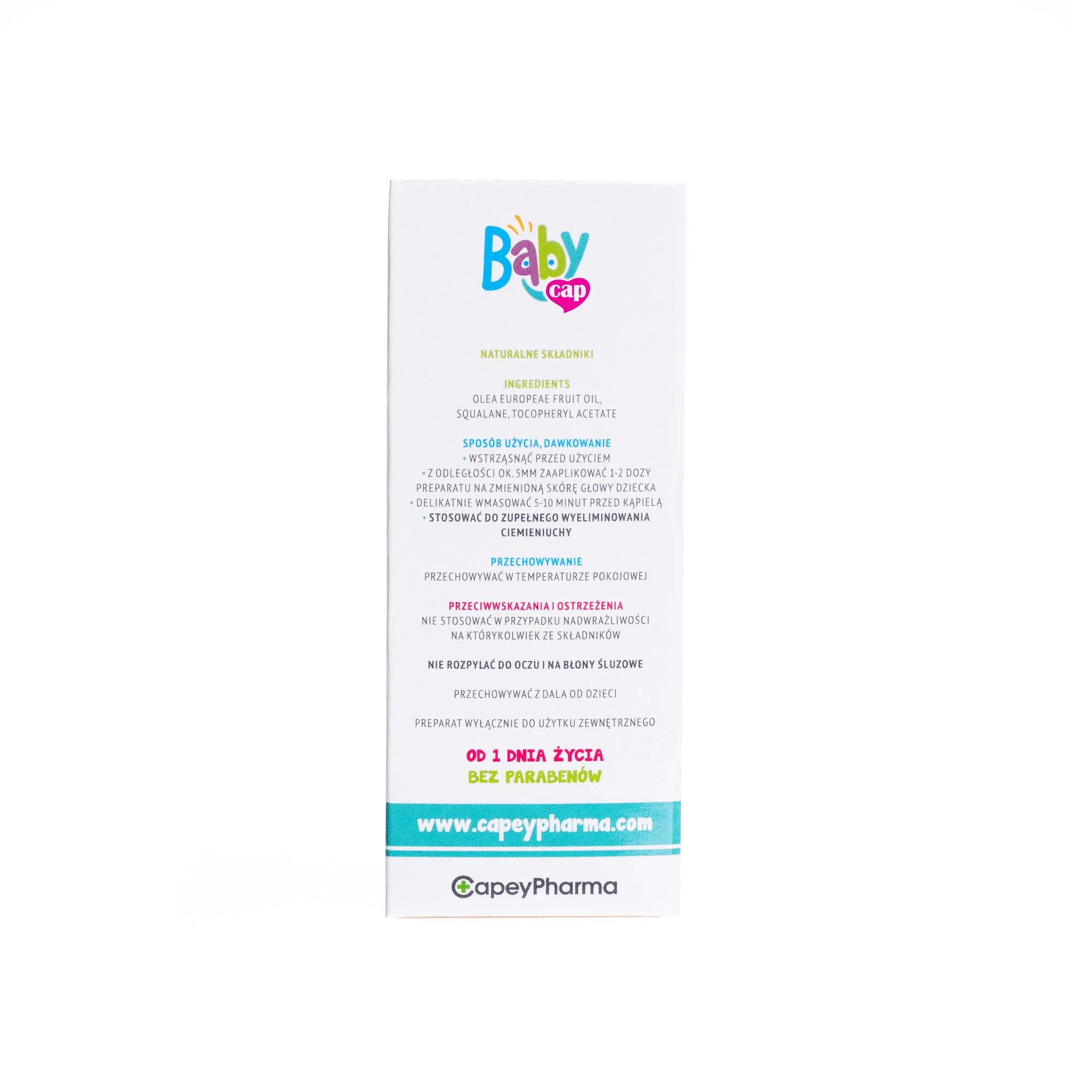 BabyCap spray na ciemieniuchę, 30 ml