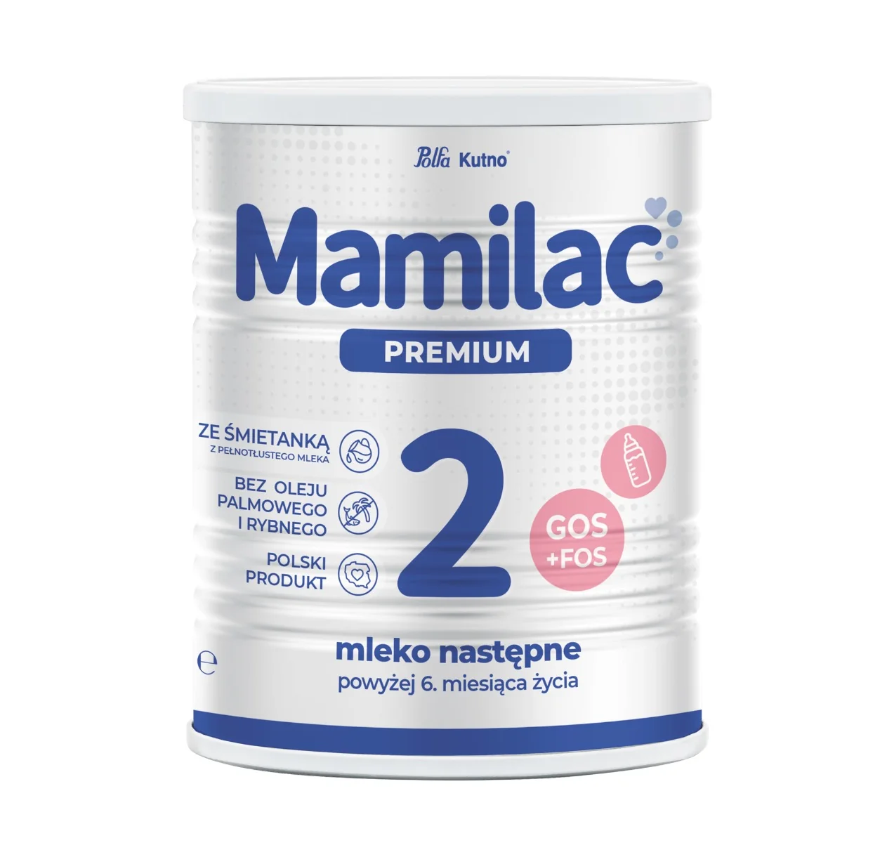 Mamilac Premium 2 mleko następne po 6. miesiącu, 400 g