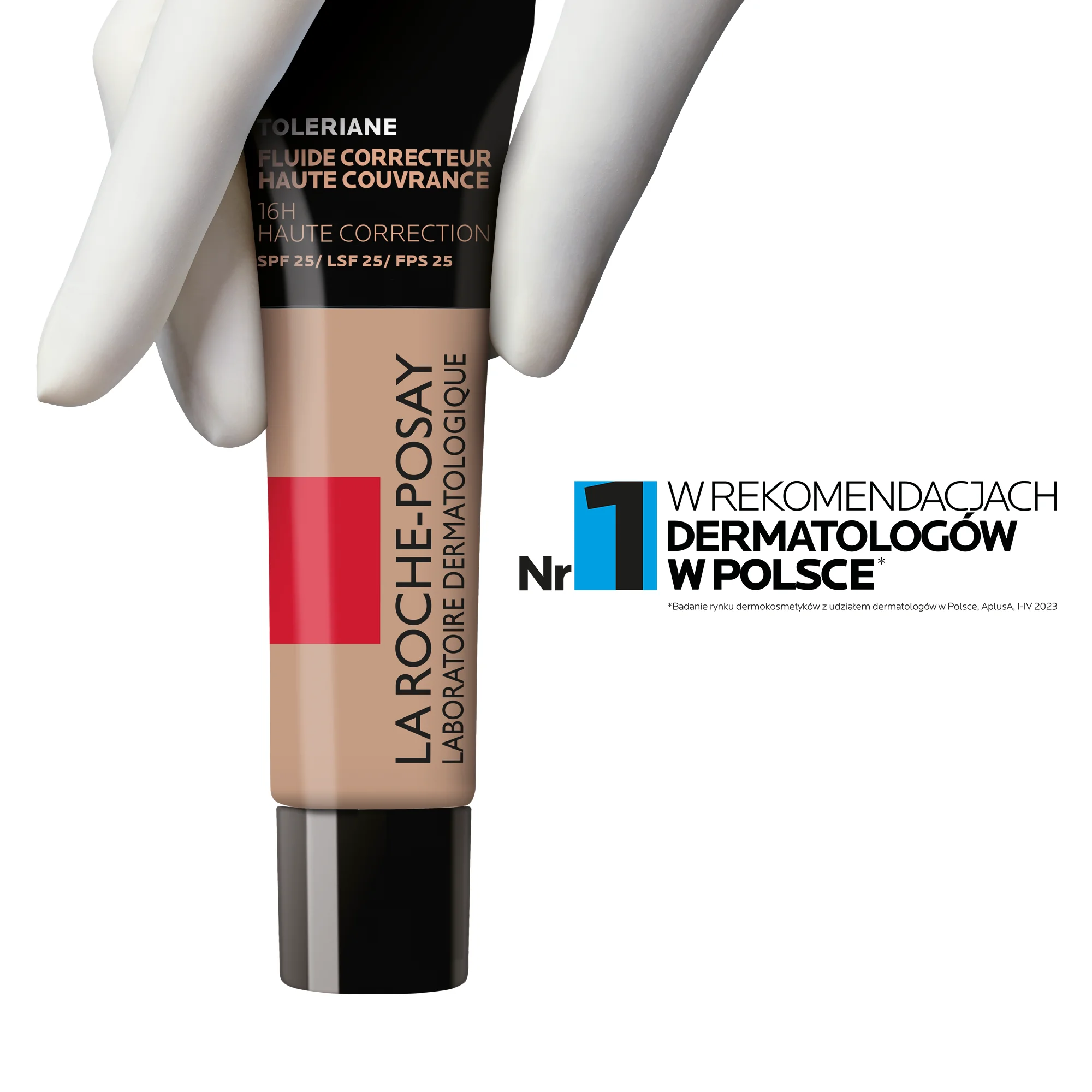 La Roche-Posay Toleriane Corrector 12 podkład kryjący, 30 ml