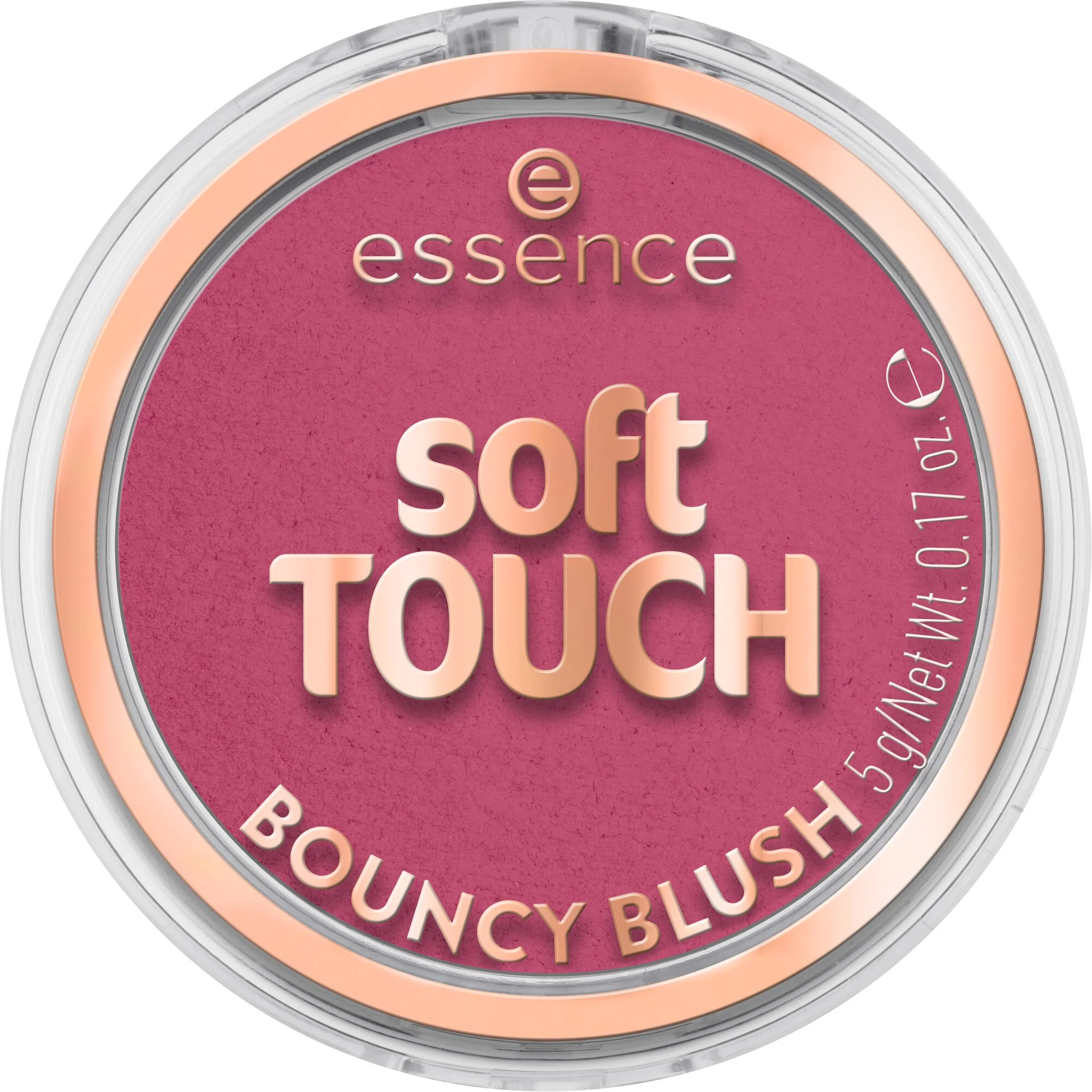 Essence Soft Touch Bouncy Blush róż do policzków 20, 5 g