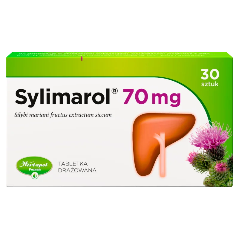 Sylimarol 70 mg 30 tabletek drażowanych