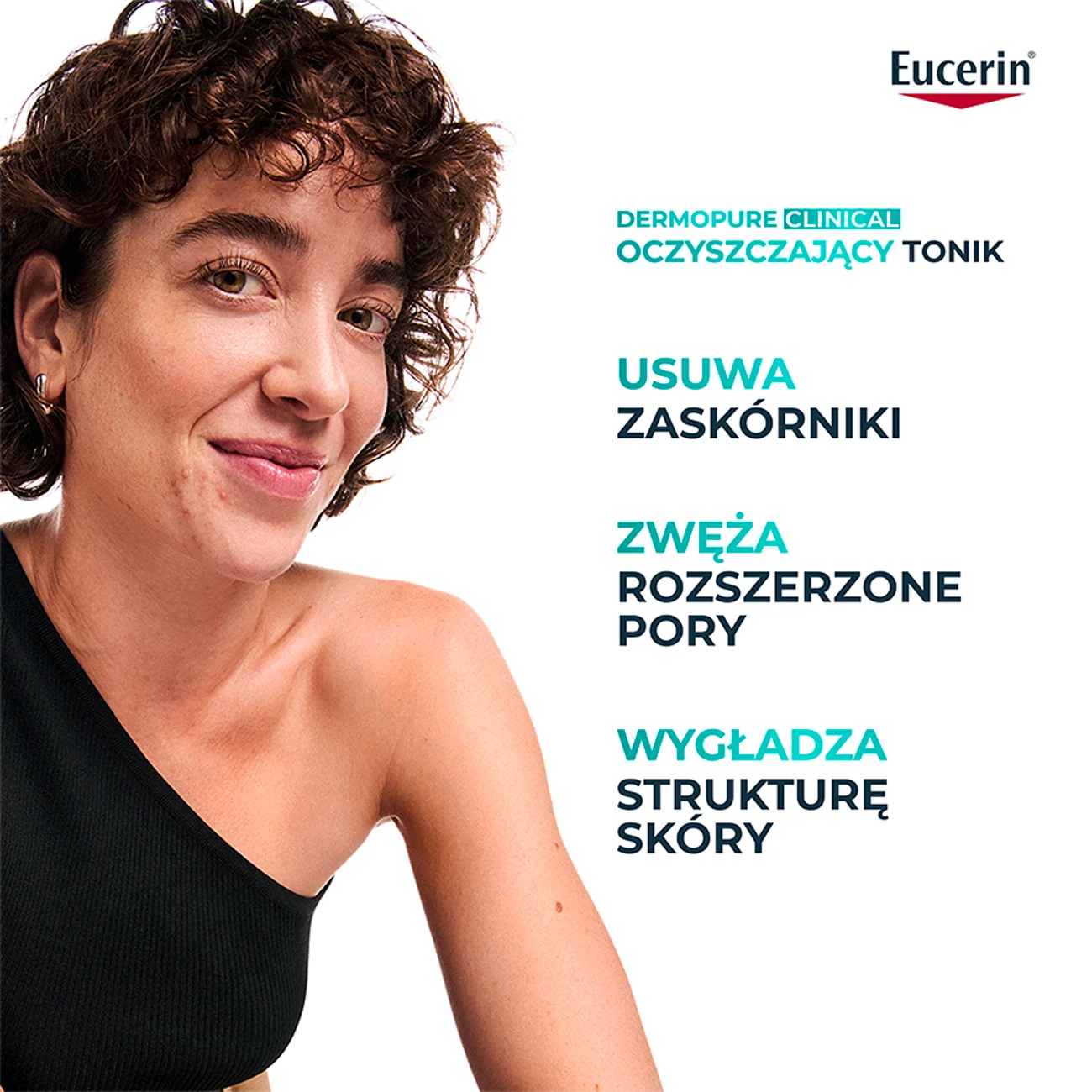 Eucerin DermoPure Clinical oczyszczający tonik do twarzy, 200 ml