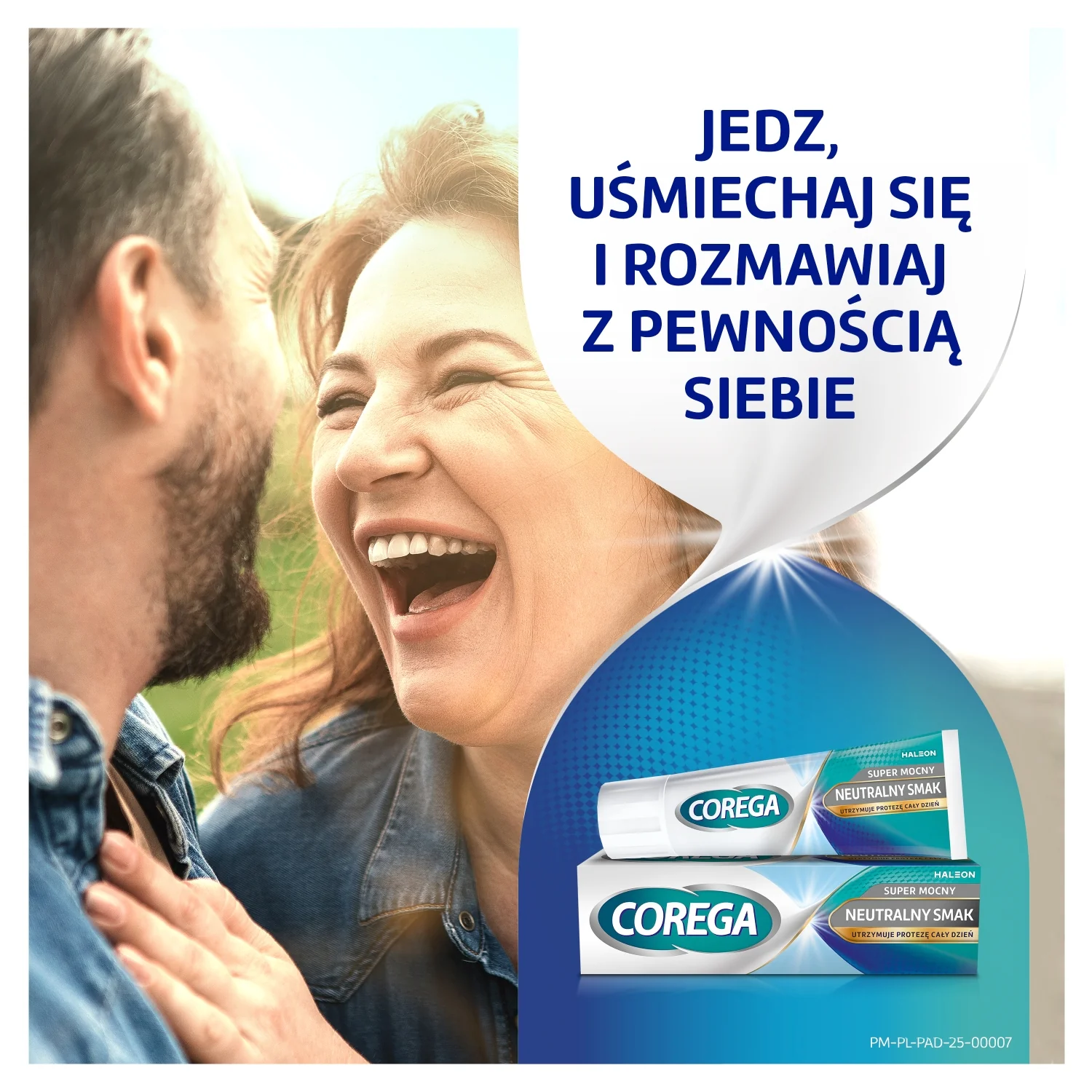 Corega Super Mocny krem mocujący do protez zębowych, smak neutralny, 40 g