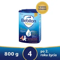 Bebilon 4 Pronutra Advance, mleko modyfikowane po 2. roku życia, 800 g