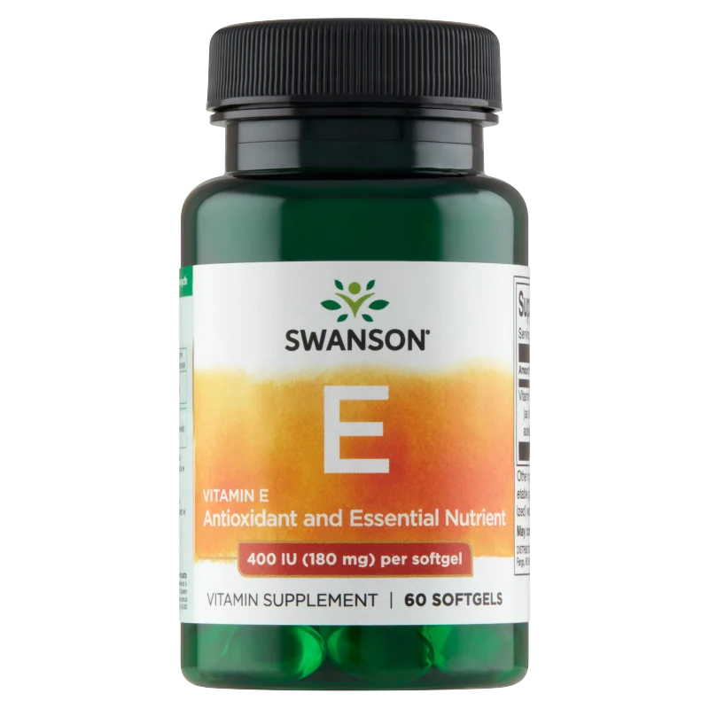 Swanson Witamina E 60 kapsułek