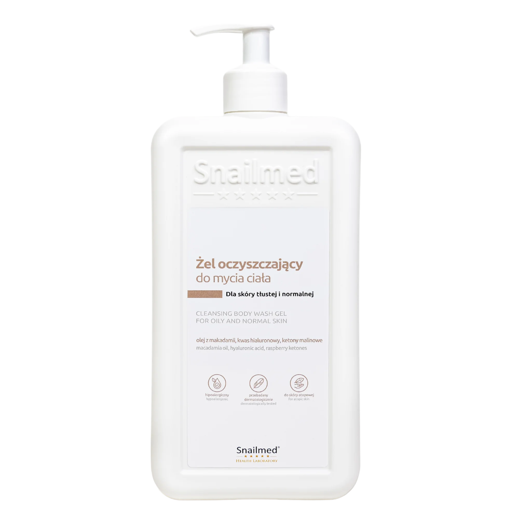 Snailmed Żel oczyszczający do mycia ciała 480 ml
