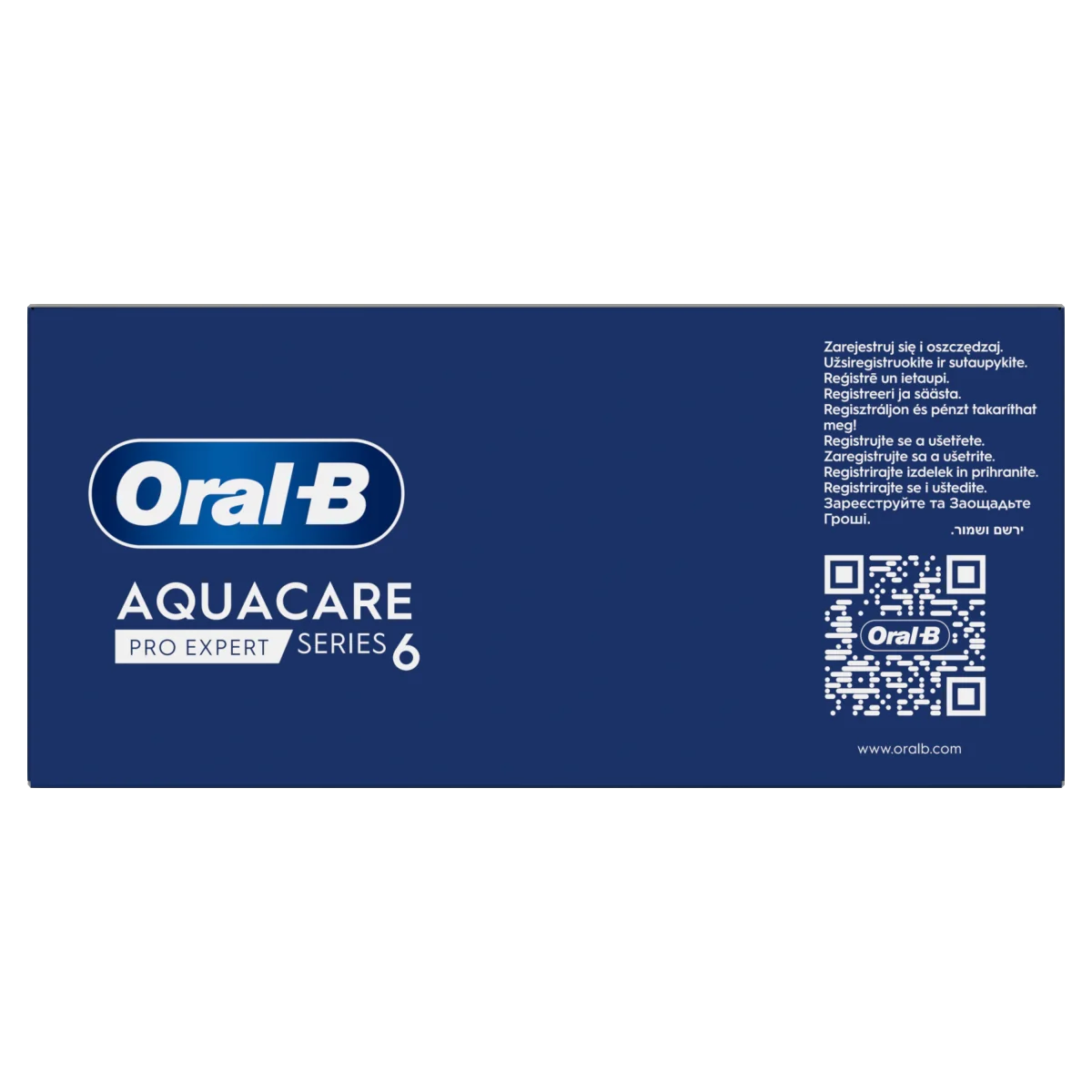 Oral-B AquaCare Pro-Expert 6 Irygator do zębów, 1 szt.