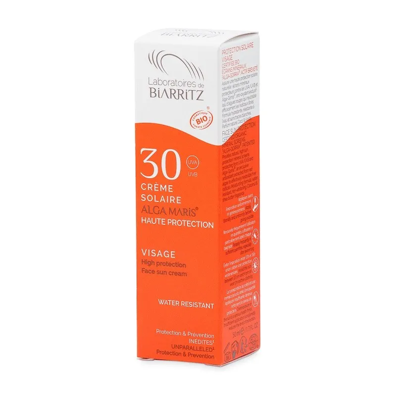 Alga Maris, krem do twarzy SPF30, 50 ml 