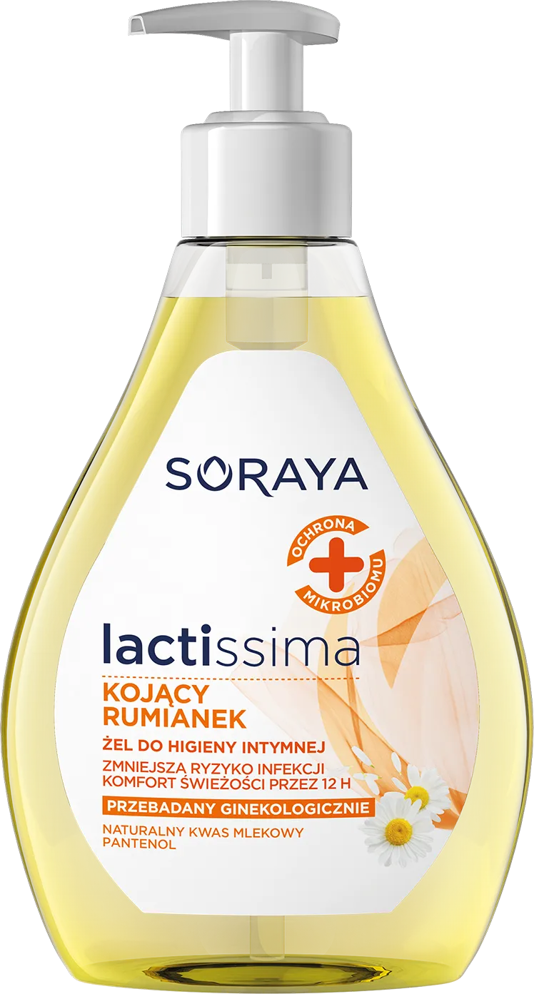 Soraya Lactissima kojący rumianek żel do higieny intymnej, 300 ml