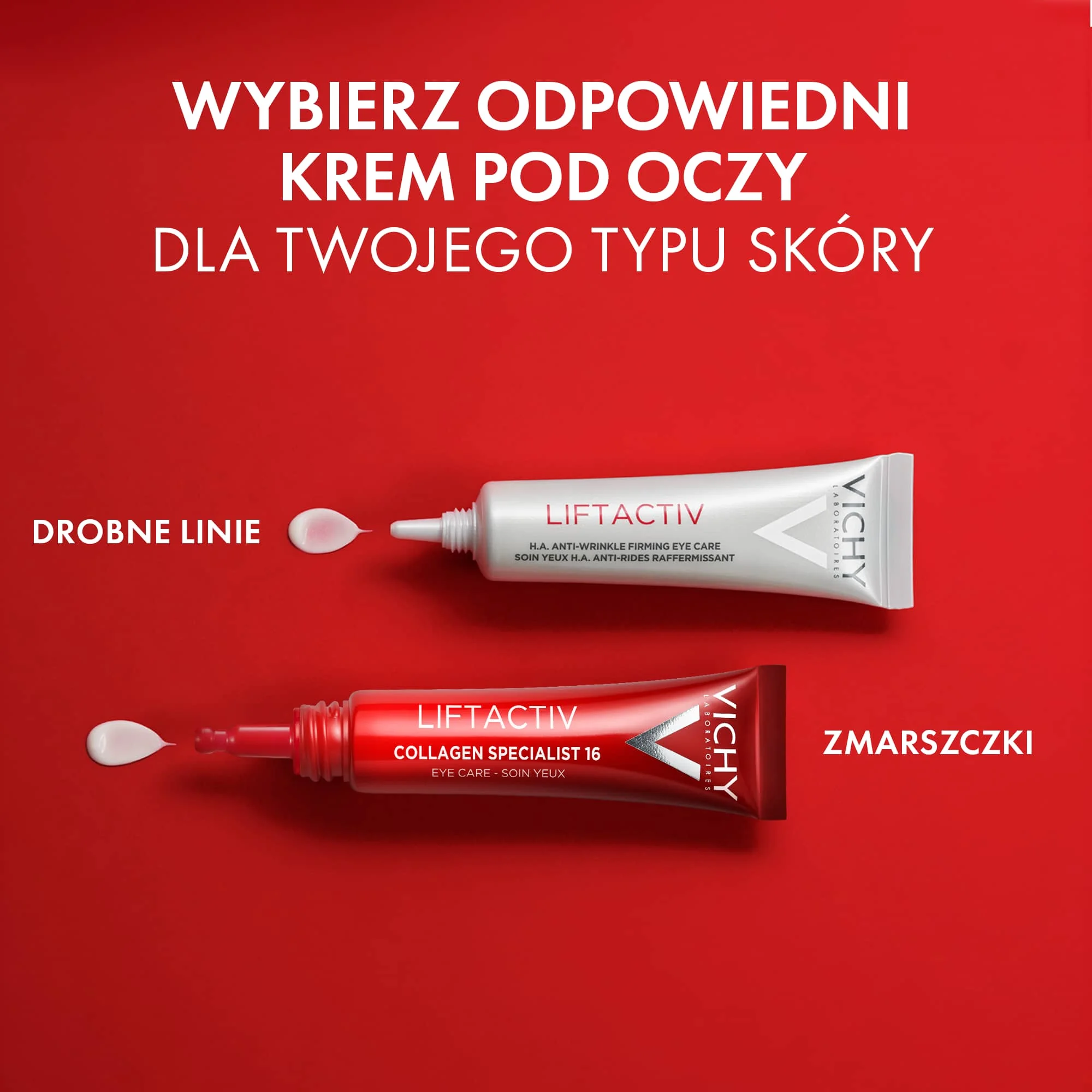 Vichy Liftactiv Collagen Specialist krem pod oczy, 15 ml