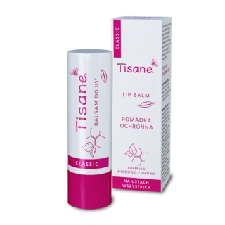 Tisane Classic balsam do ust, pomadka w kartoniku, 4,3 g