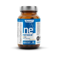 Pharmovit Nervocal Stres, suplement diety, 60 kapsułek