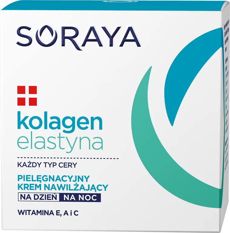 Soraya Kolagen Elastyna pielęgnacyjny krem nawilżający, 50 ml