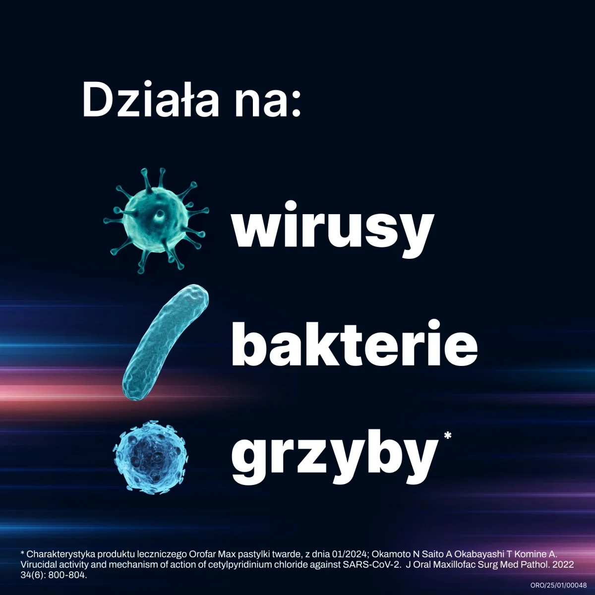 Orofar Max 2 mg + 1 mg 30 pastylek twardych