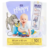 *Bella  Baby Happy,  podkłady higieniczne, 60 cm x 60 cm, 10 sztuk