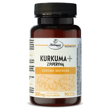 Kurkuma +, suplement diety, 90 kapsułek 