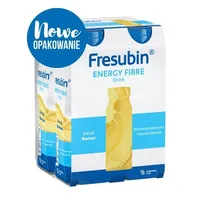 Fresubin Energy Fibre Drink, smak bananowy, 4x200 ml