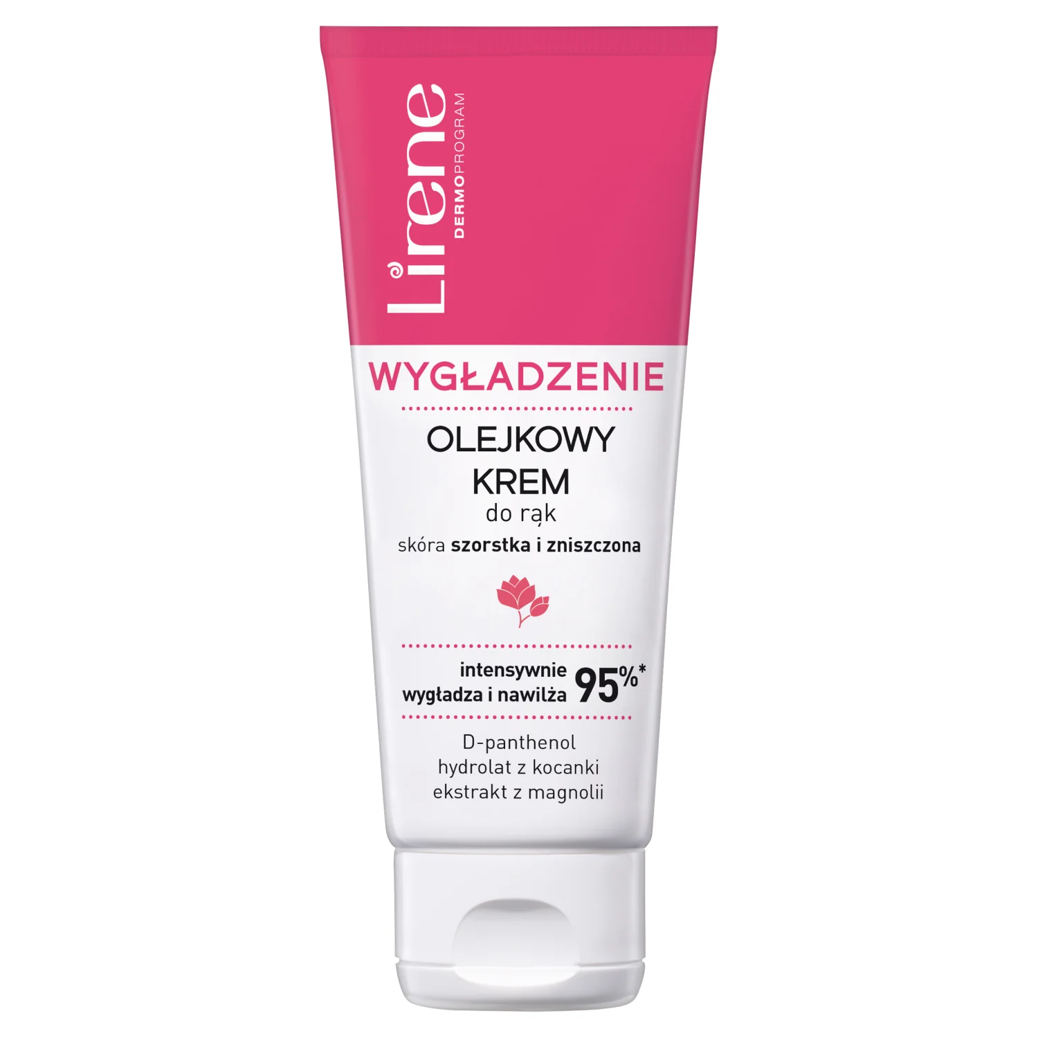 Lirene Wygładzenie olejkowy krem do rąk, 75 ml