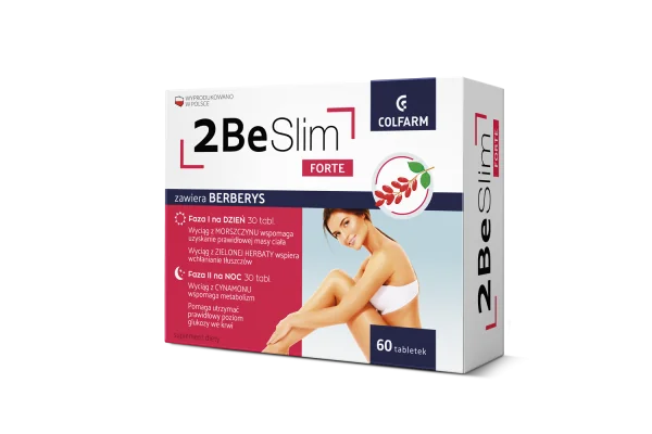 2Be Slim Forte 60 tabletek