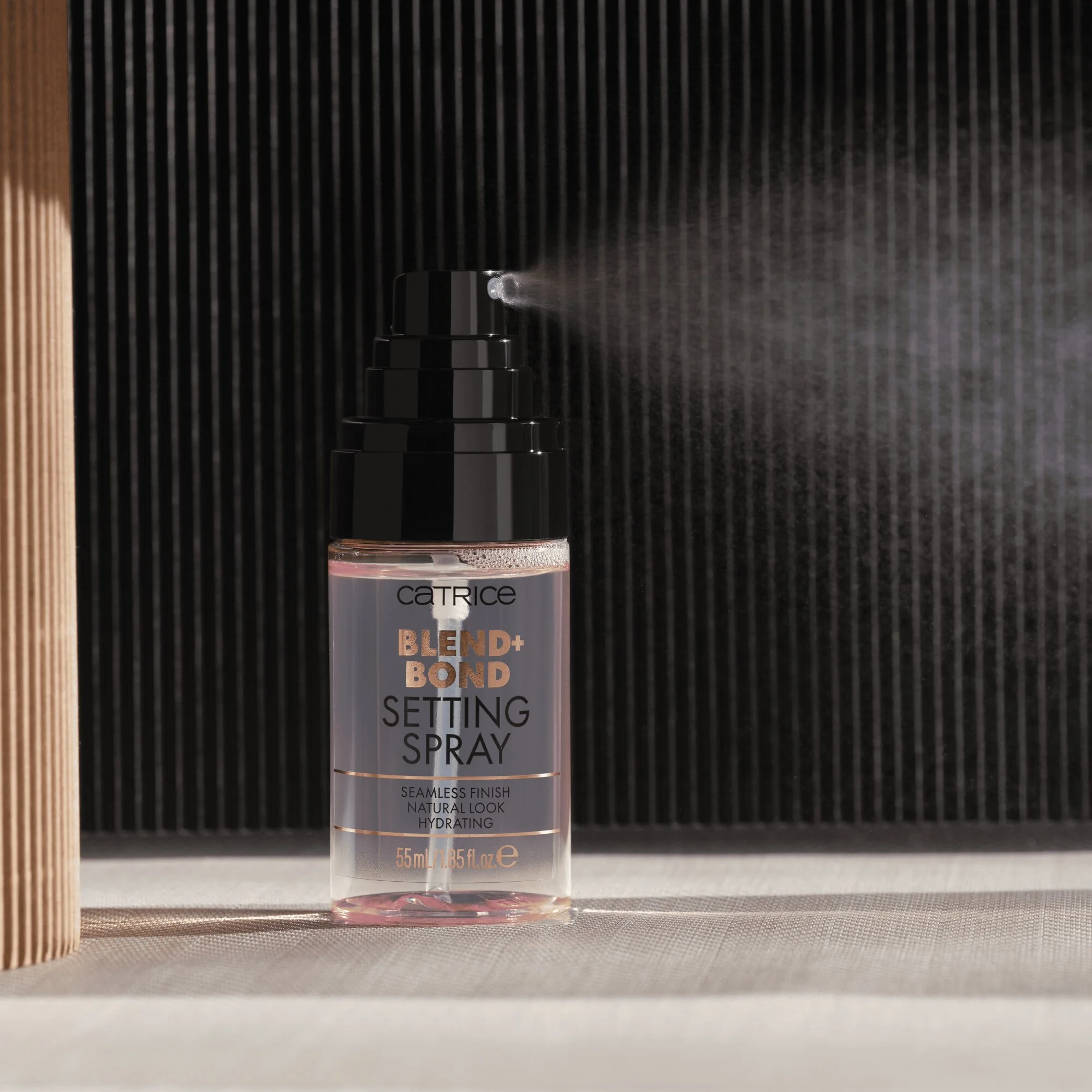 CATRICE Blend + Bond Setting Spray spray utrwalający makijaż, 55 ml