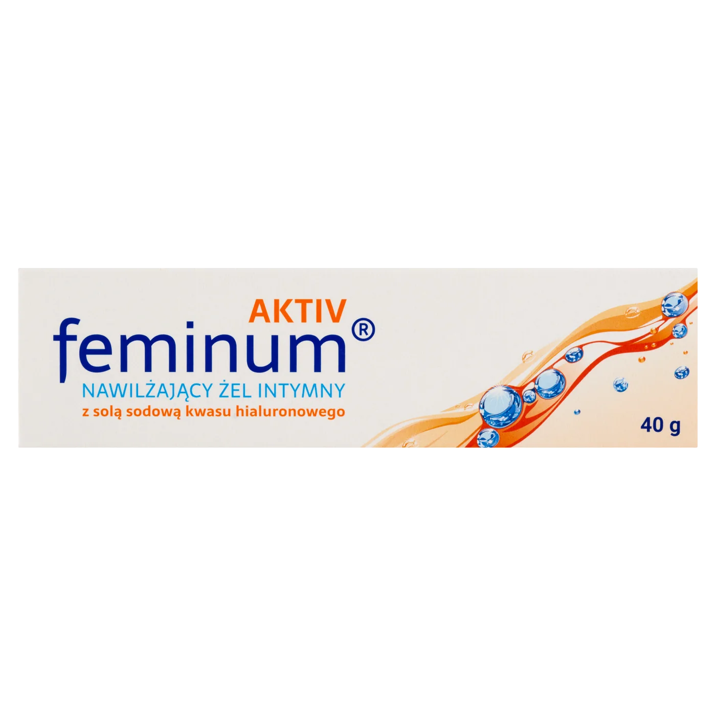 Feminum ACTIV Żel intymny nawilżający 40g