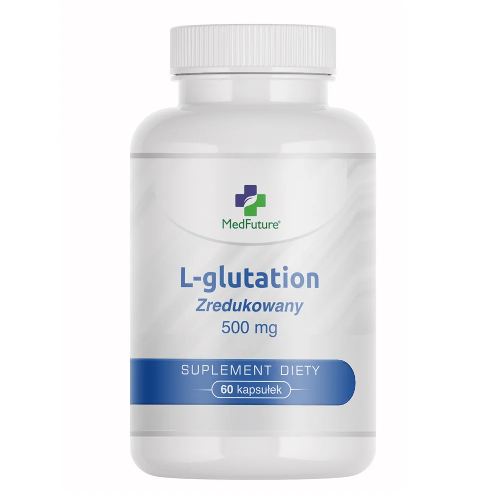 MedFuture L-Glutation zredukowany 500 mg 60 kapsuek| drmax.pl | Dr. Max