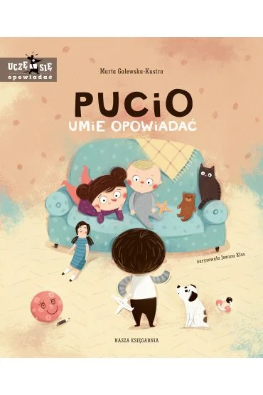 Pucio umie opowiadać Marta Galewska-Kustra