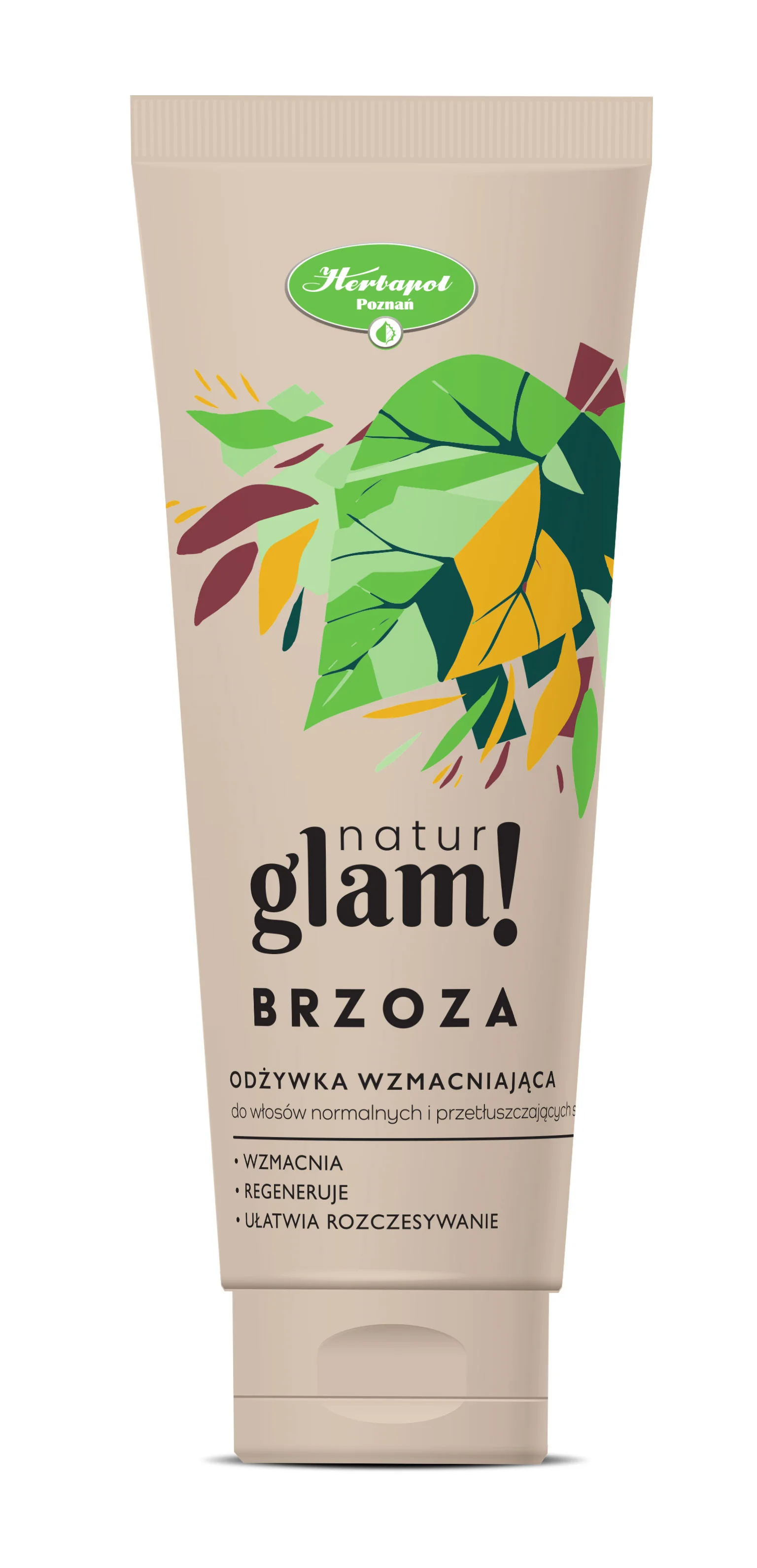 NaturGlam! Brzoza odżywka do włosów, 250 ml