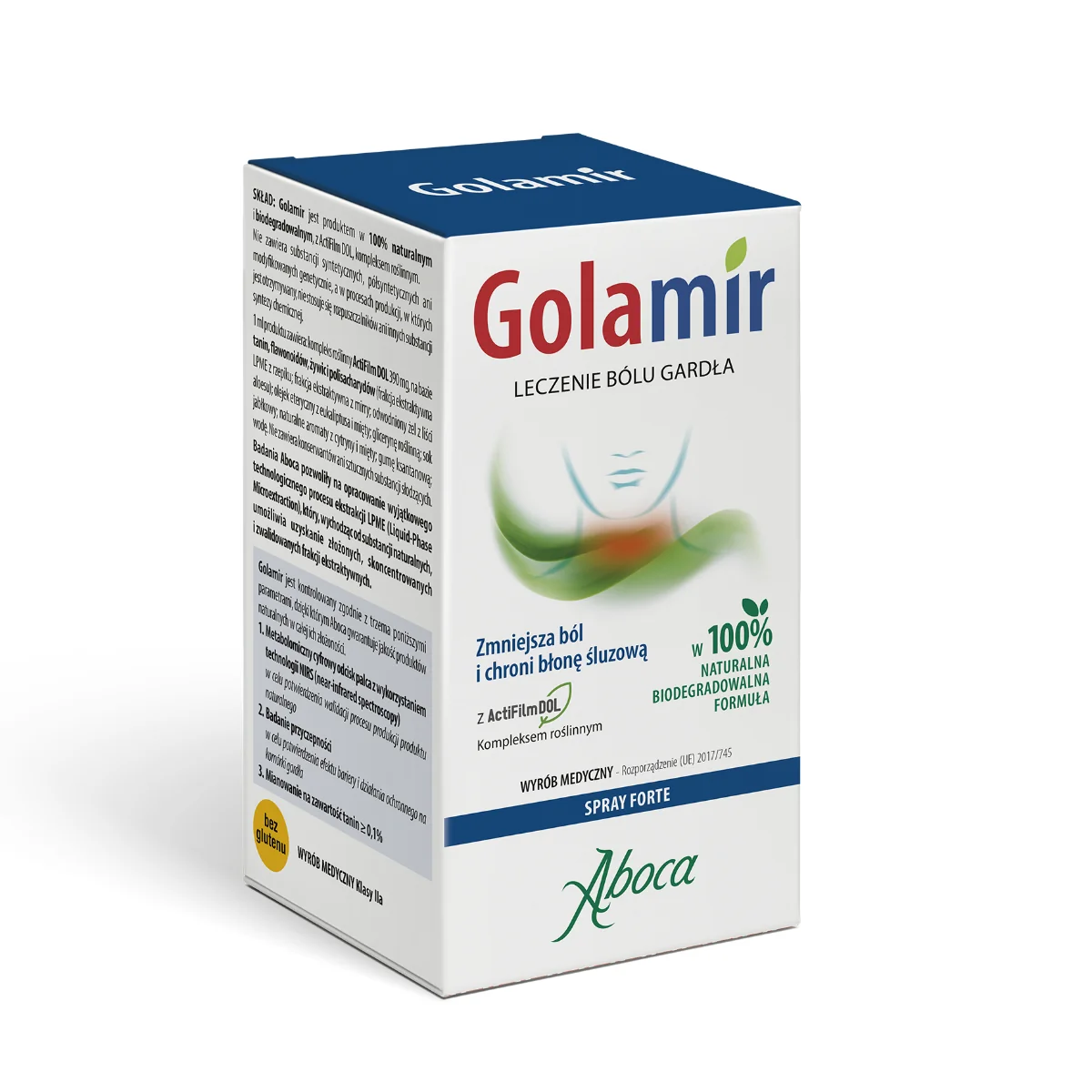 Golamir Forte spray, 30 ml