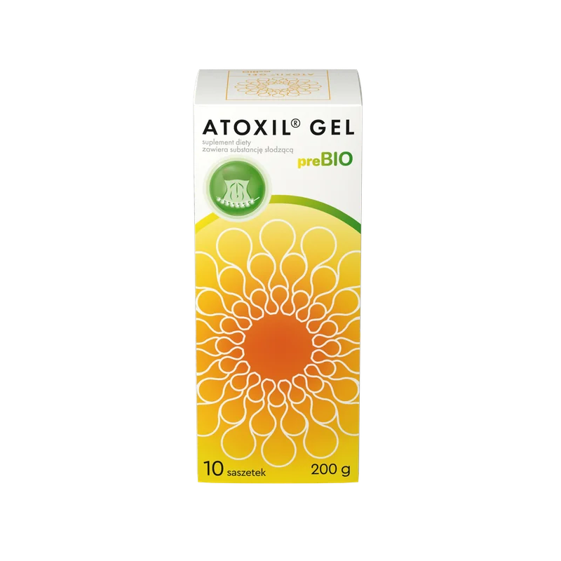 Atoxil® Gel preBIO 10 saszetek