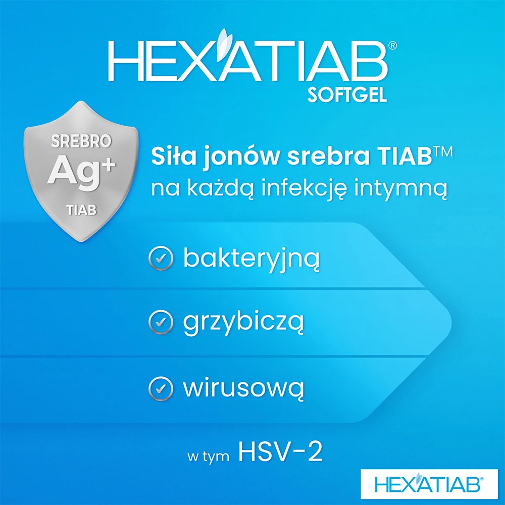 Hexatiab 10 kapsułek dopochwowych