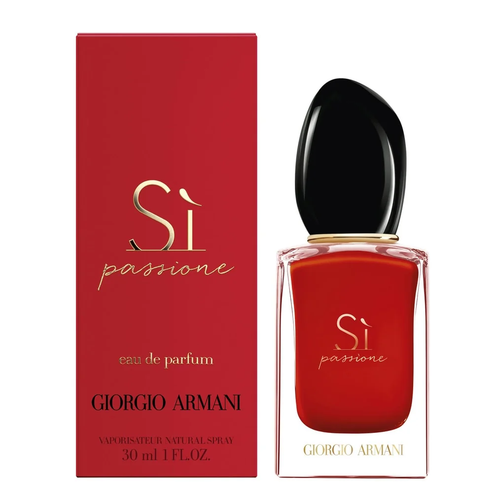Giorgio Armani Si Passione woda perfumowana spray, 30 ml