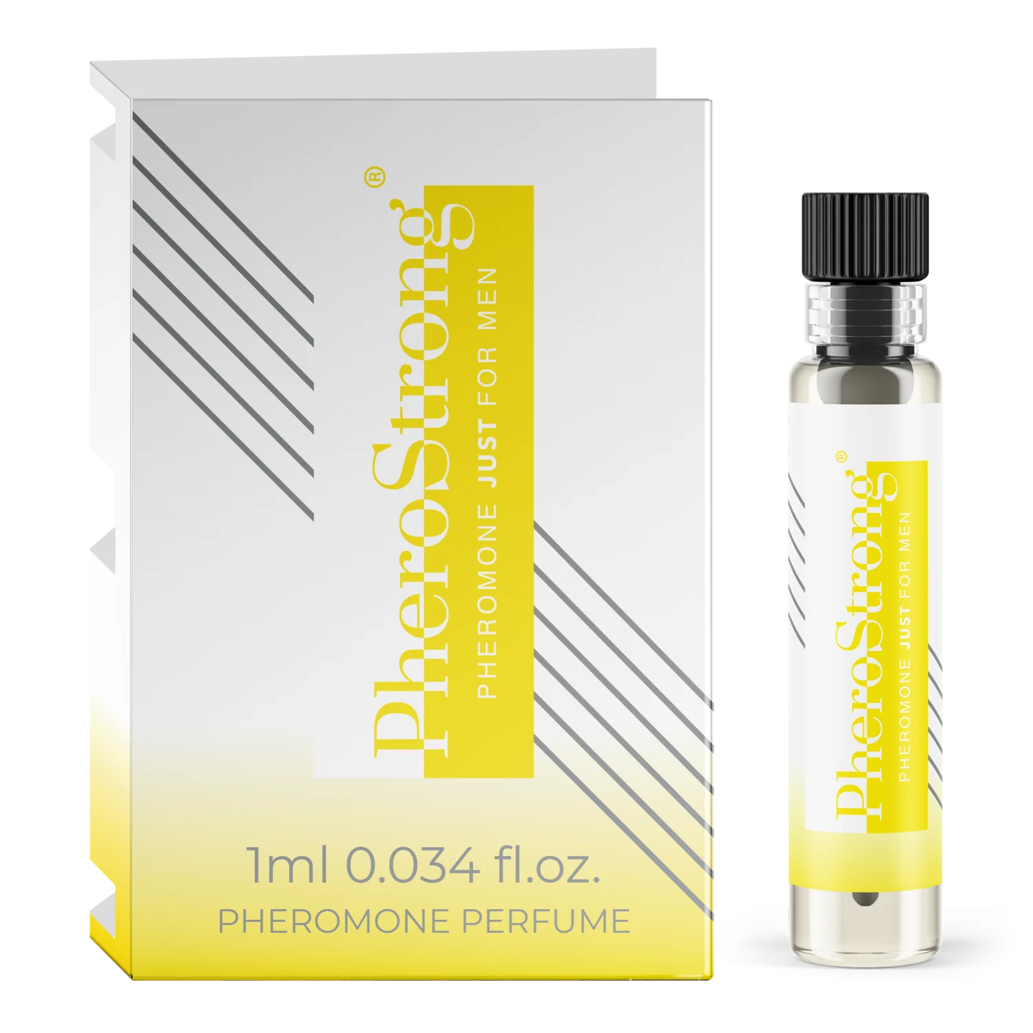Just with PheroStrong for Men perfumy z feromonami dla mężczyzn, 1 ml