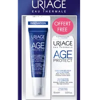 Uriage Age Protect Multi-wypełniacz zmarszczek + Woda Micelarna do skóry normalnej i wrażliwej, 30 ml + 250 ml