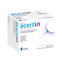 Acertin, suplement diety, 60 saszetek