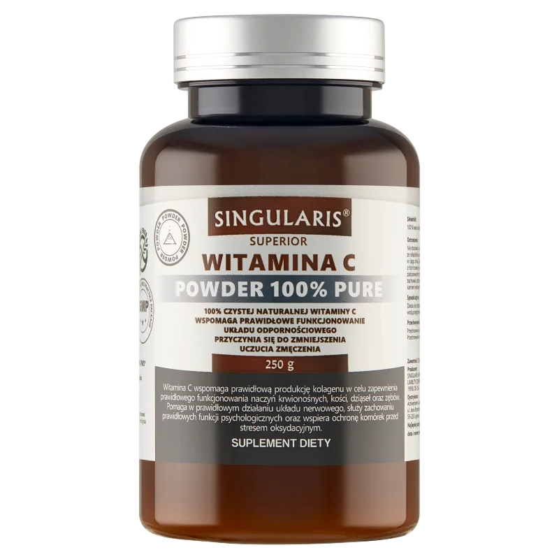 Singularis Superior Witamina C 100% Pure proszek, 250 g