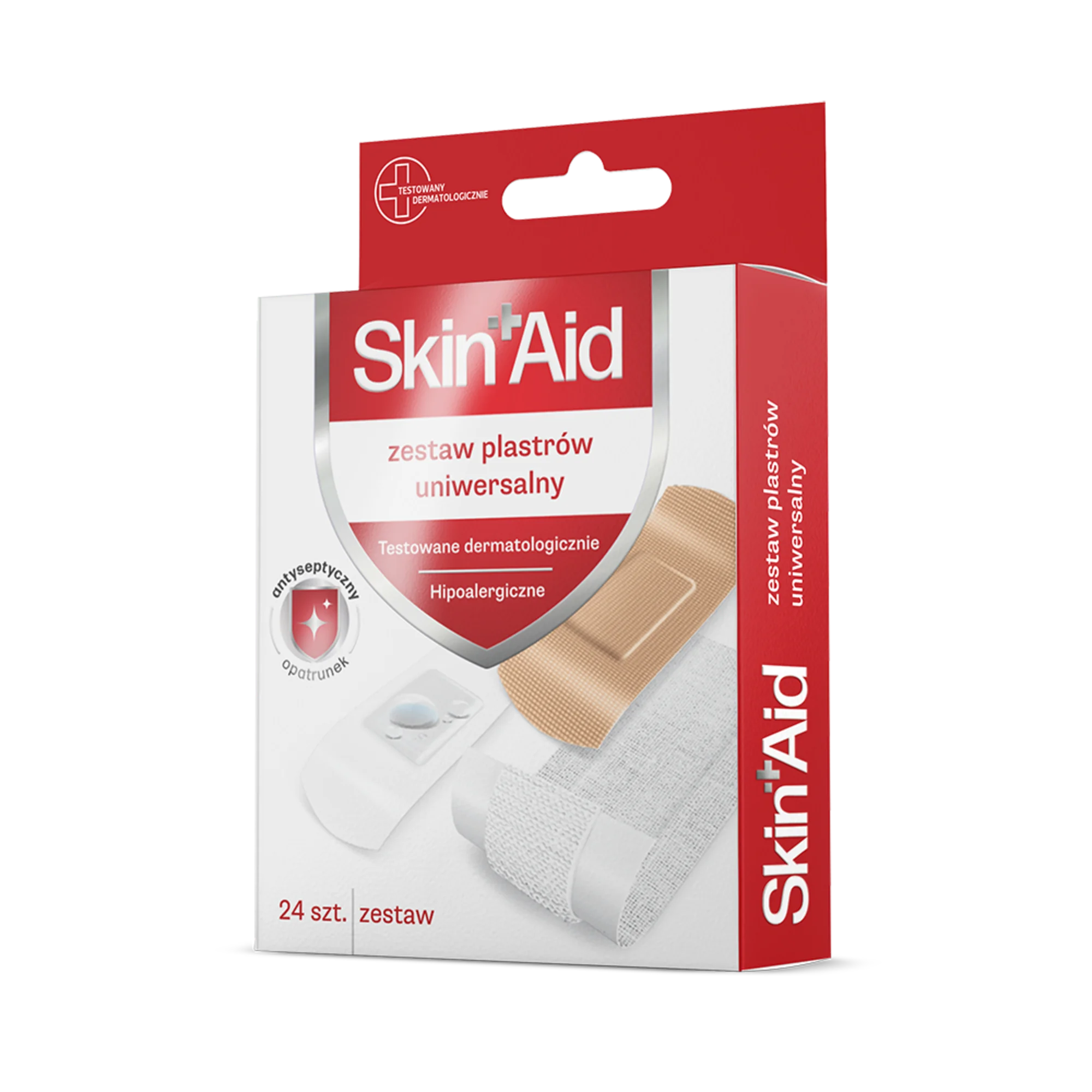 Skin Aid Zestaw plastrów uniwersalny 24 sztuki