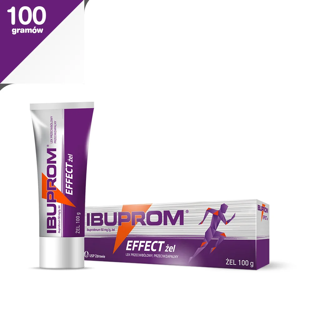 Ibuprom Effect żel, 100 g