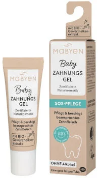 MABYEN Baby Zahnungsgel naturalny żel na ząbkowanie dla niemowląt MABYEN Baby Zahnungsgel naturalny żel na ząbkowanie dla niemowląt