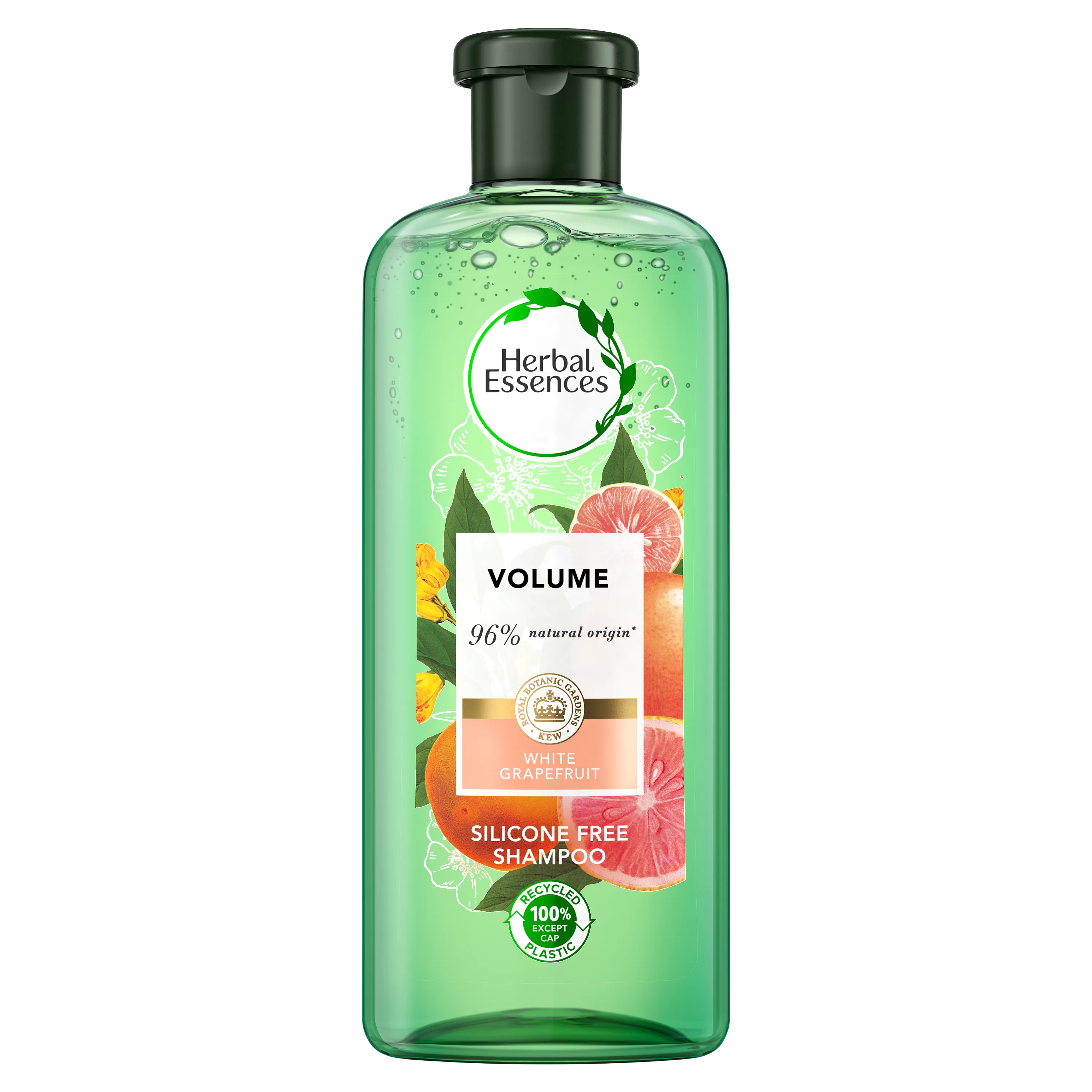 Herbal Essences Volume szampon do włosów biały grejpfrut, 400 ml