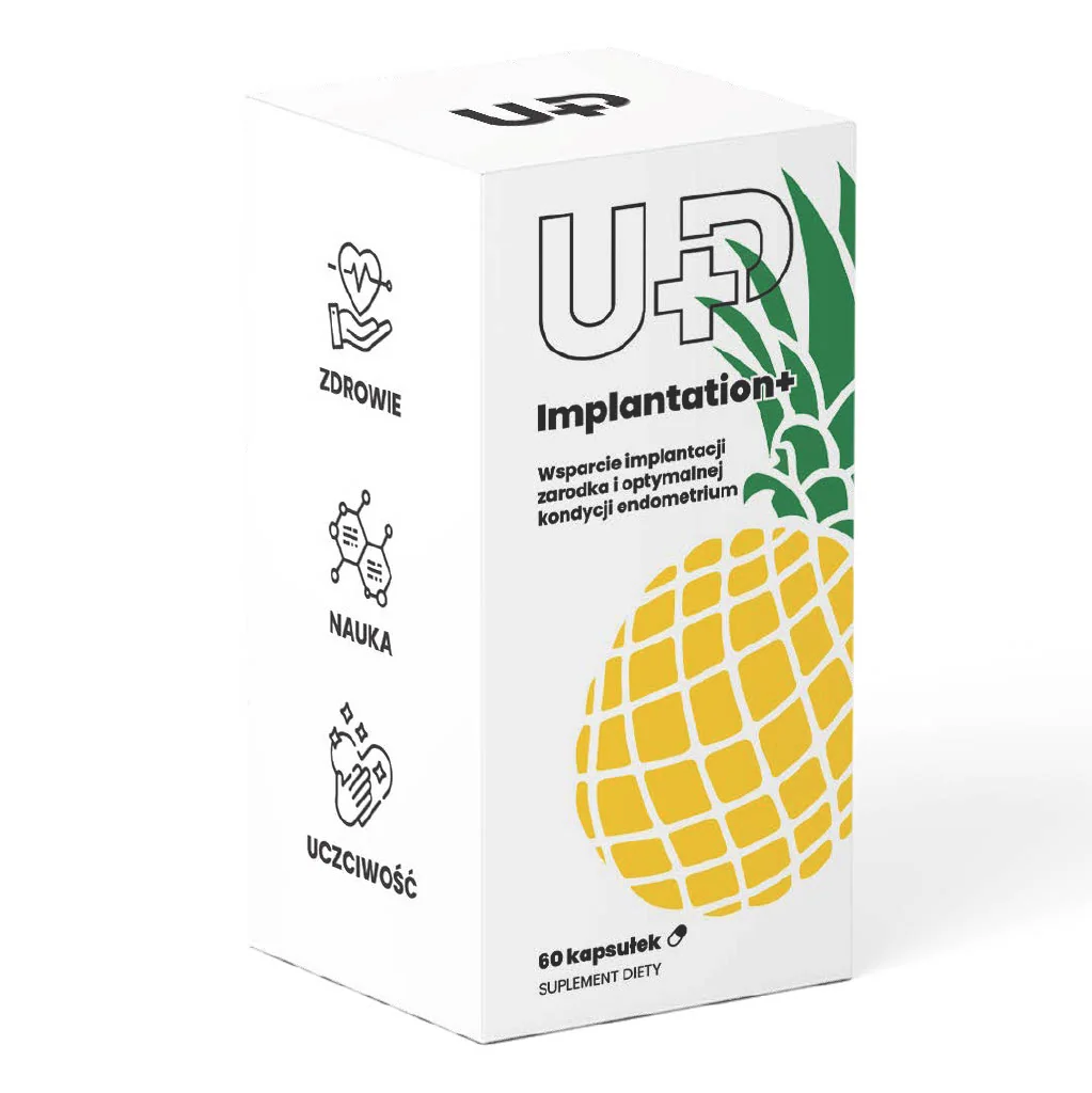 UP Health Pharma UP Implantation+ 60 kapsułek