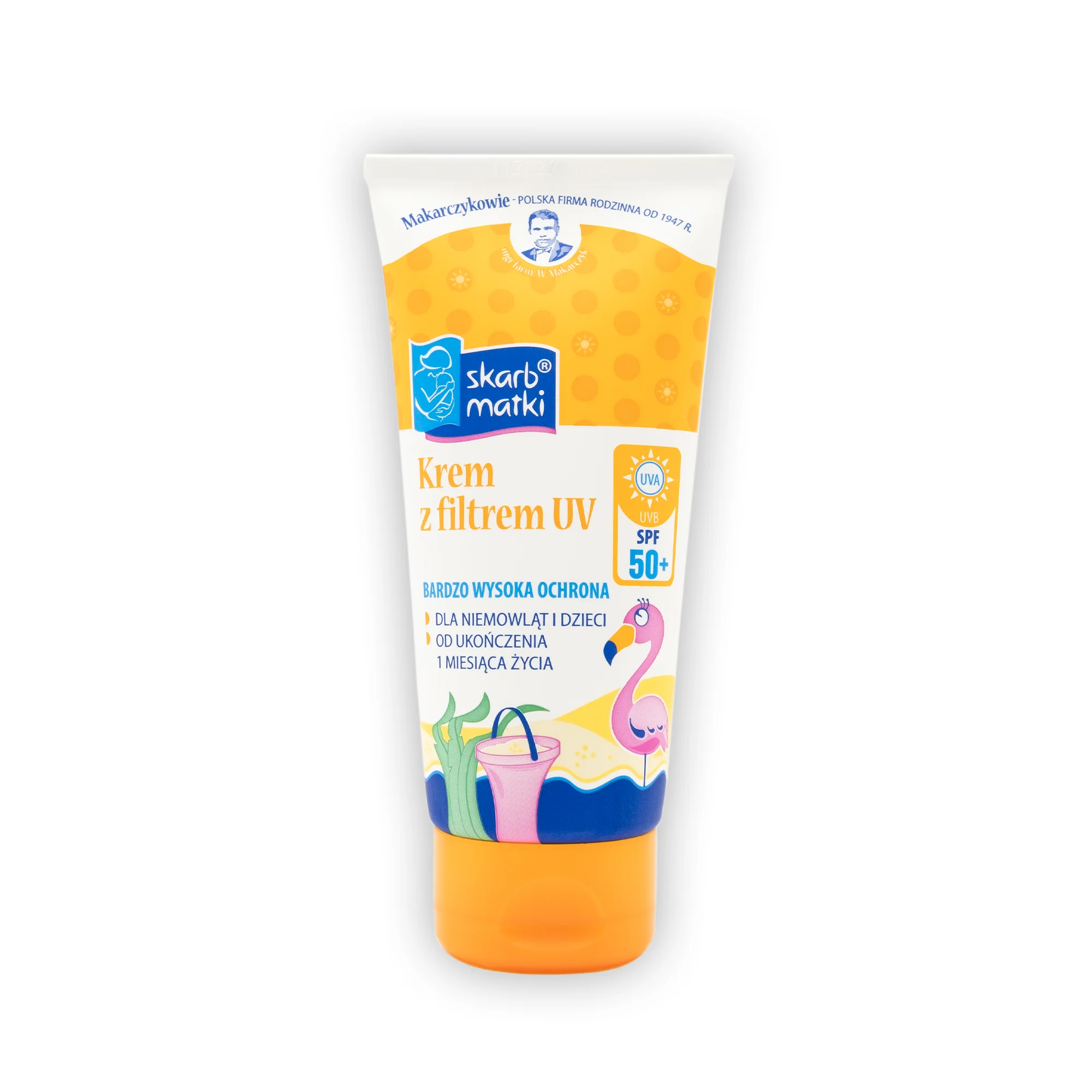 Skarb Matki krem z filtrem na lato SPF 50+, 75 ml