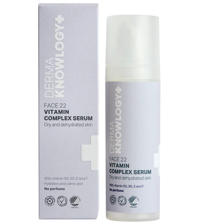 DermaKnowlogy Face22 serum witaminowe, 30 ml