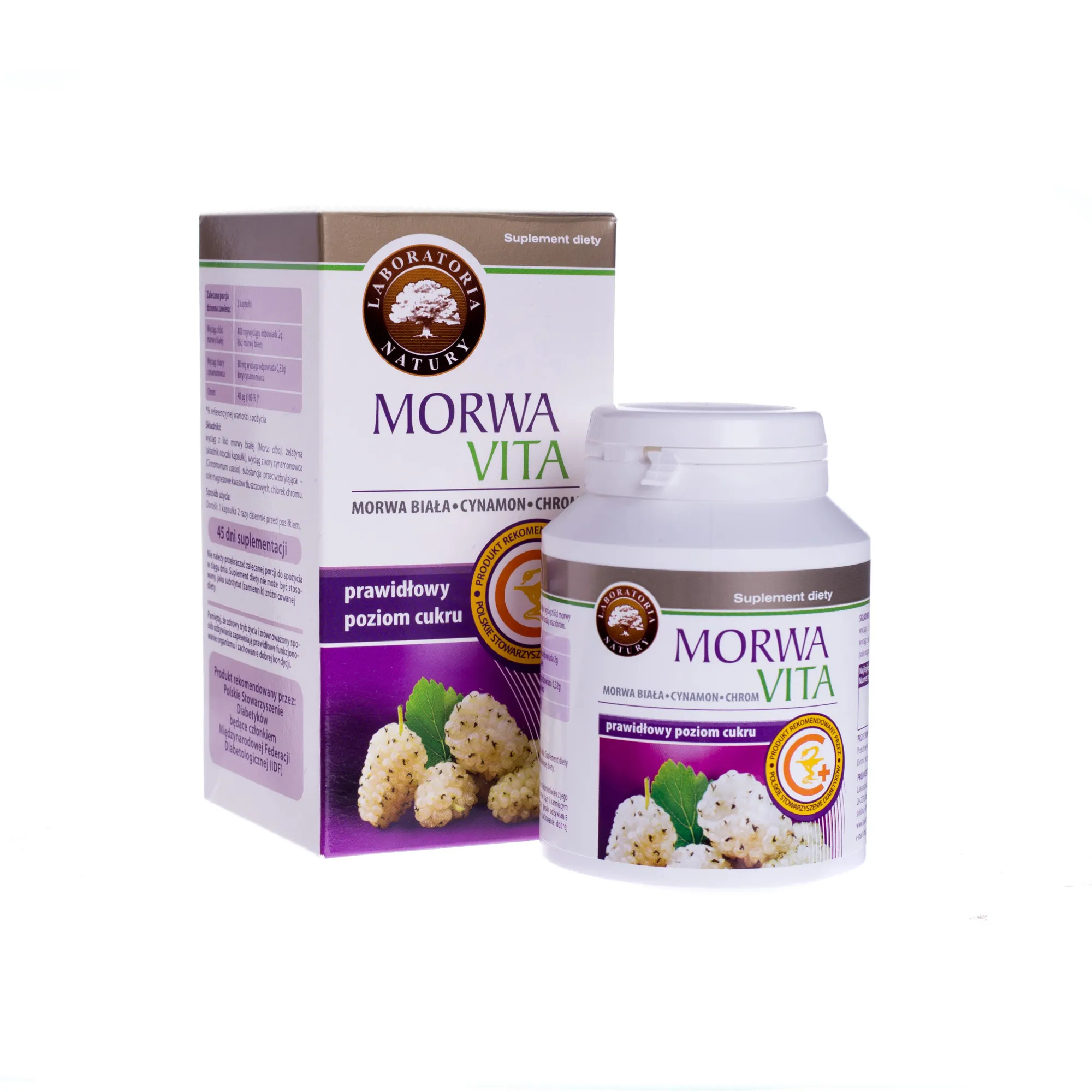 Morwa Vita, suplement diety, 90 kapsułek