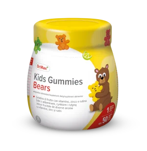 Kids Gummies Bears Dr. Max żelki witaminowe suplement diety