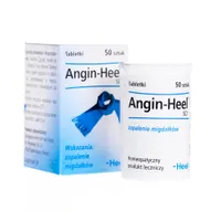 Angin-Heel SD - lek stosowany przy zapaleniu migdałków, 50 tabl.